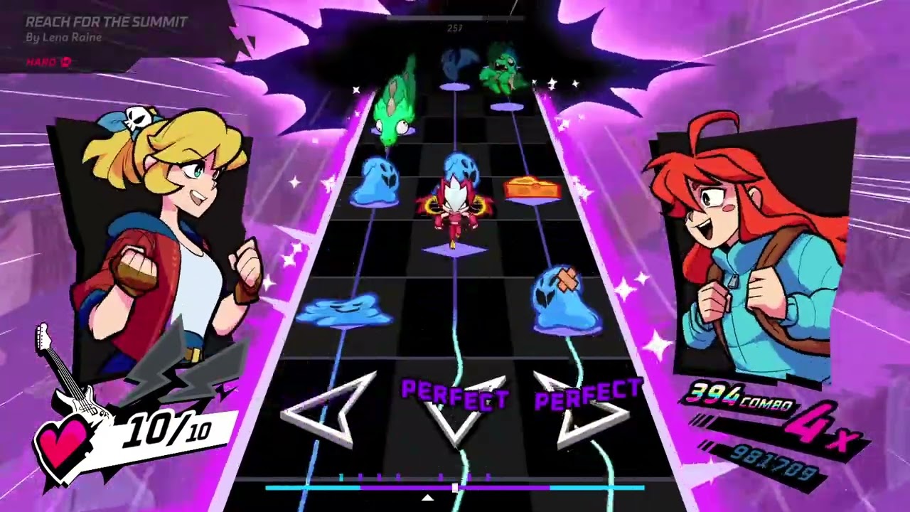 Rift of the NecroDancer - Reach for the Summit (Hard S+ Full Combo)
