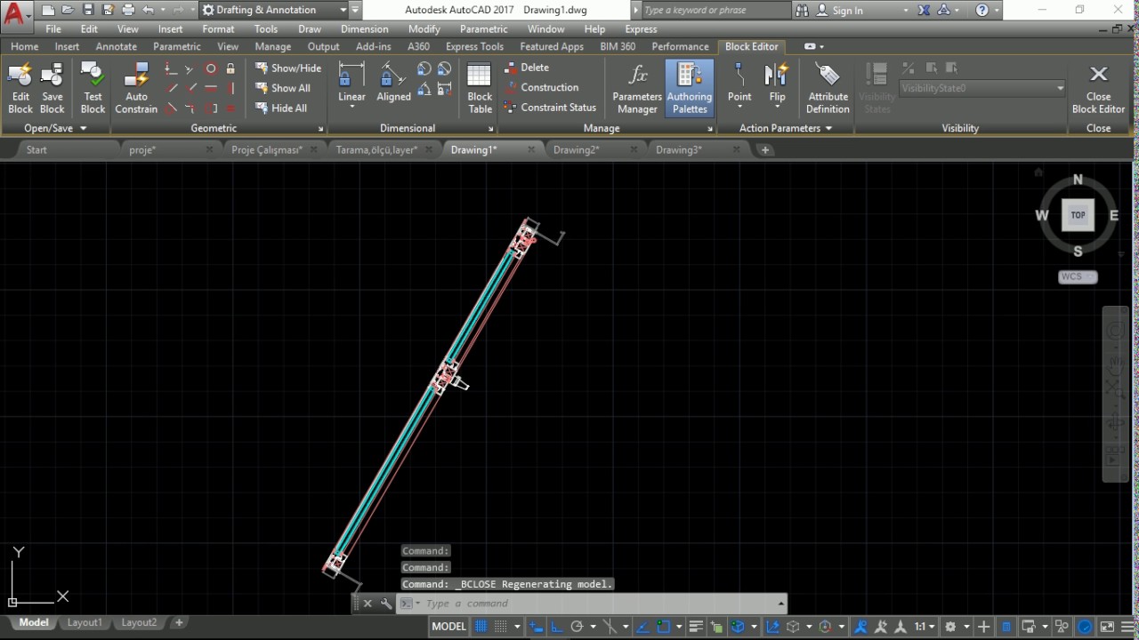 Dinamik Block linear,array,rotation