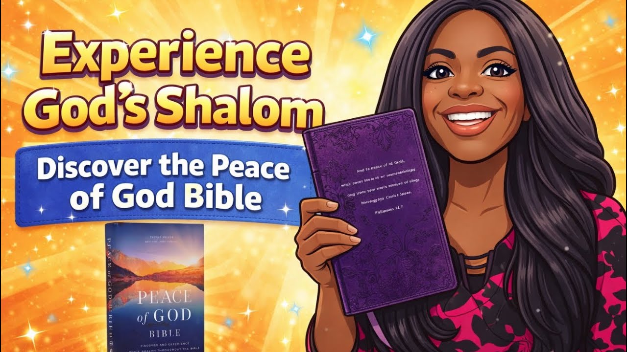 Peace of God Bible Review & Look Through | 365 Devotions on God’s Peace