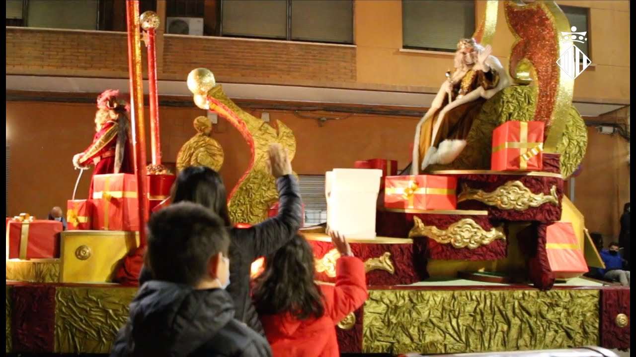 Cavalcada Reis Mags / Cabalgata Reyes Magos - Cullera 2022