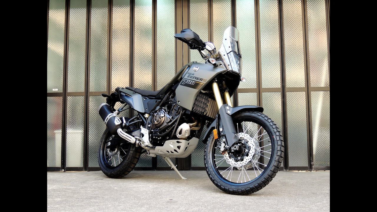 YAMAHA TENERE700