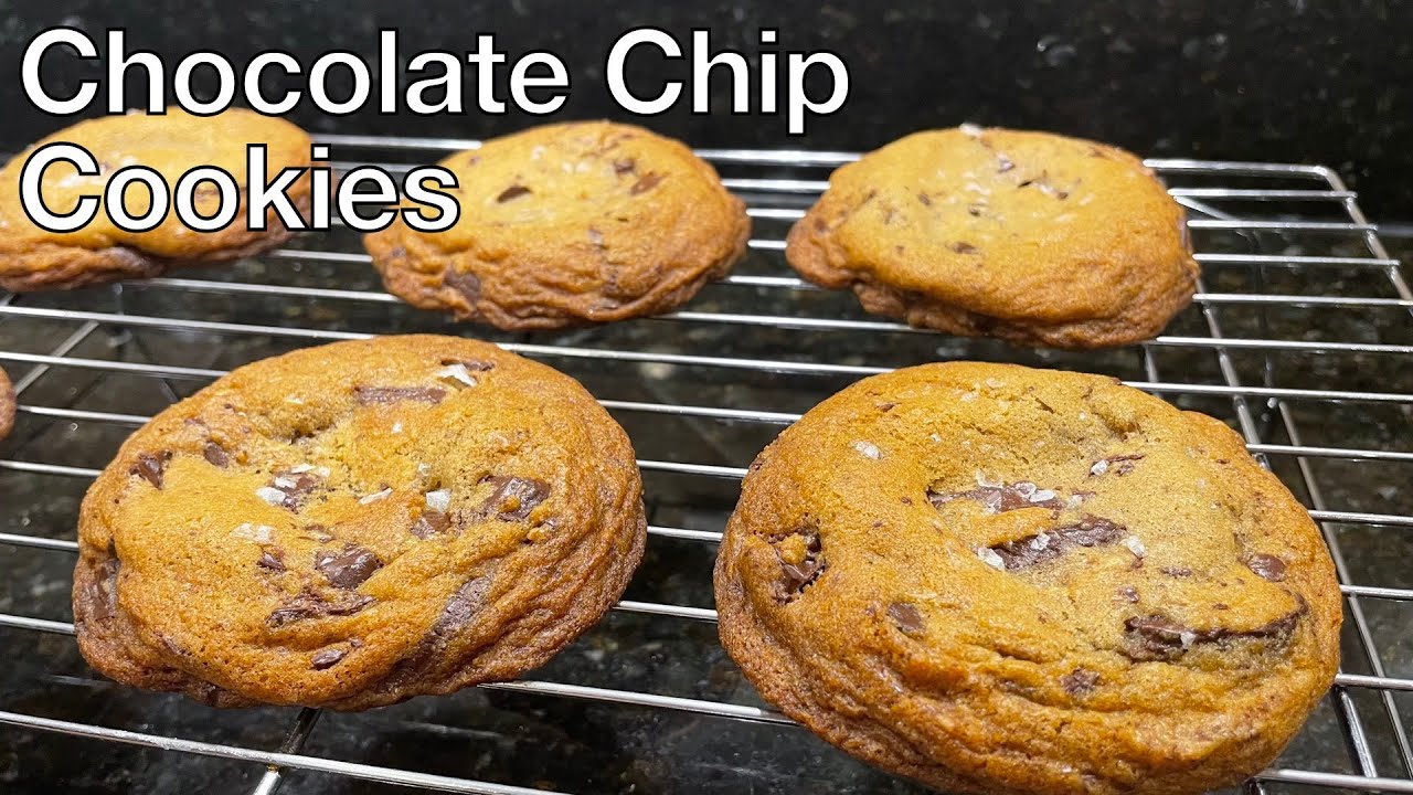 The Ultimate Chocolate Chip Cookie