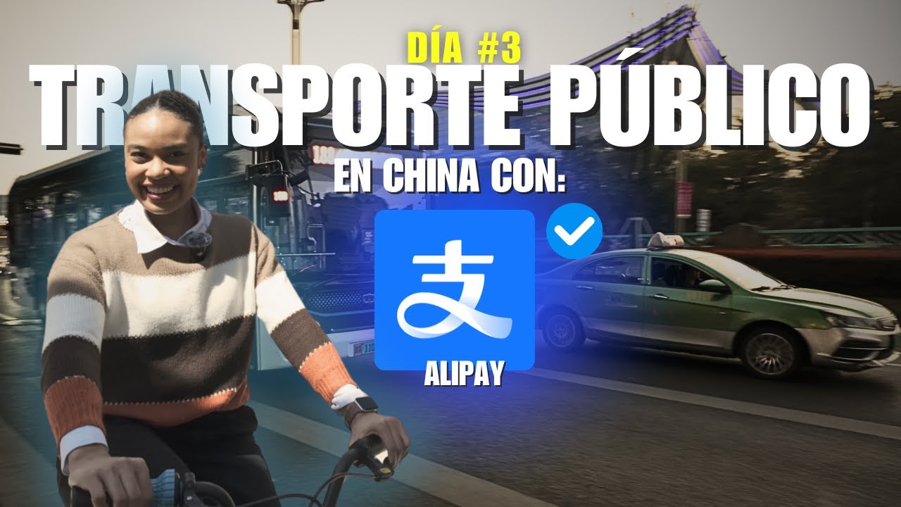 CÓMO PAGAR EL TRANSPORTE PÚBLICO EN CHINA CON ALIPAY? #alipay #chinatravel #pagosmoviles