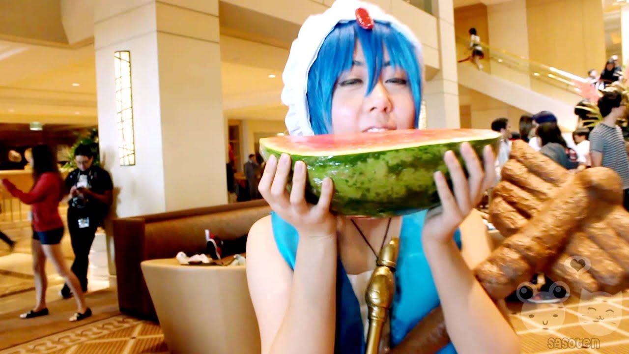 PMX (Pacific Media Expo) 2013 Cosplay Video 2-2