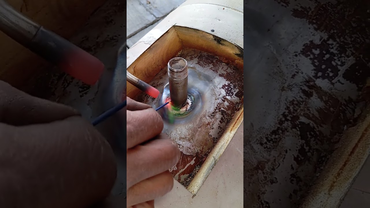 cómo reparar termotanque de calentador solar