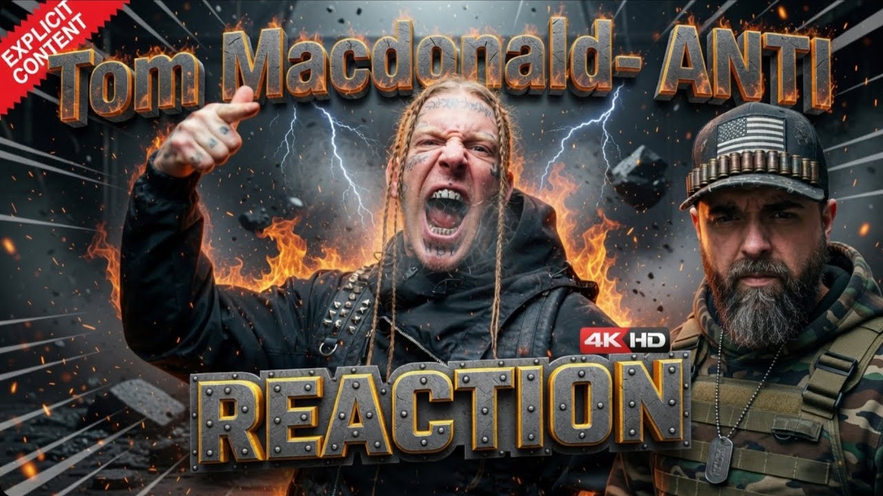 TOM MACDONALD – “ANTI” |REACTION @TomMacDonaldOfficial @novarockafeller #reaction #fyp #fypシ 