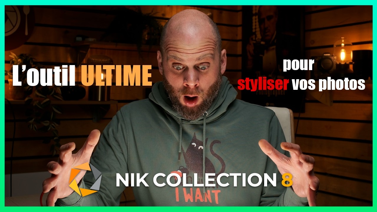 NIK COLLECTION 8 : l’outil ultime pour styliser vos photos 🎨 - Retouche complète en temps réel