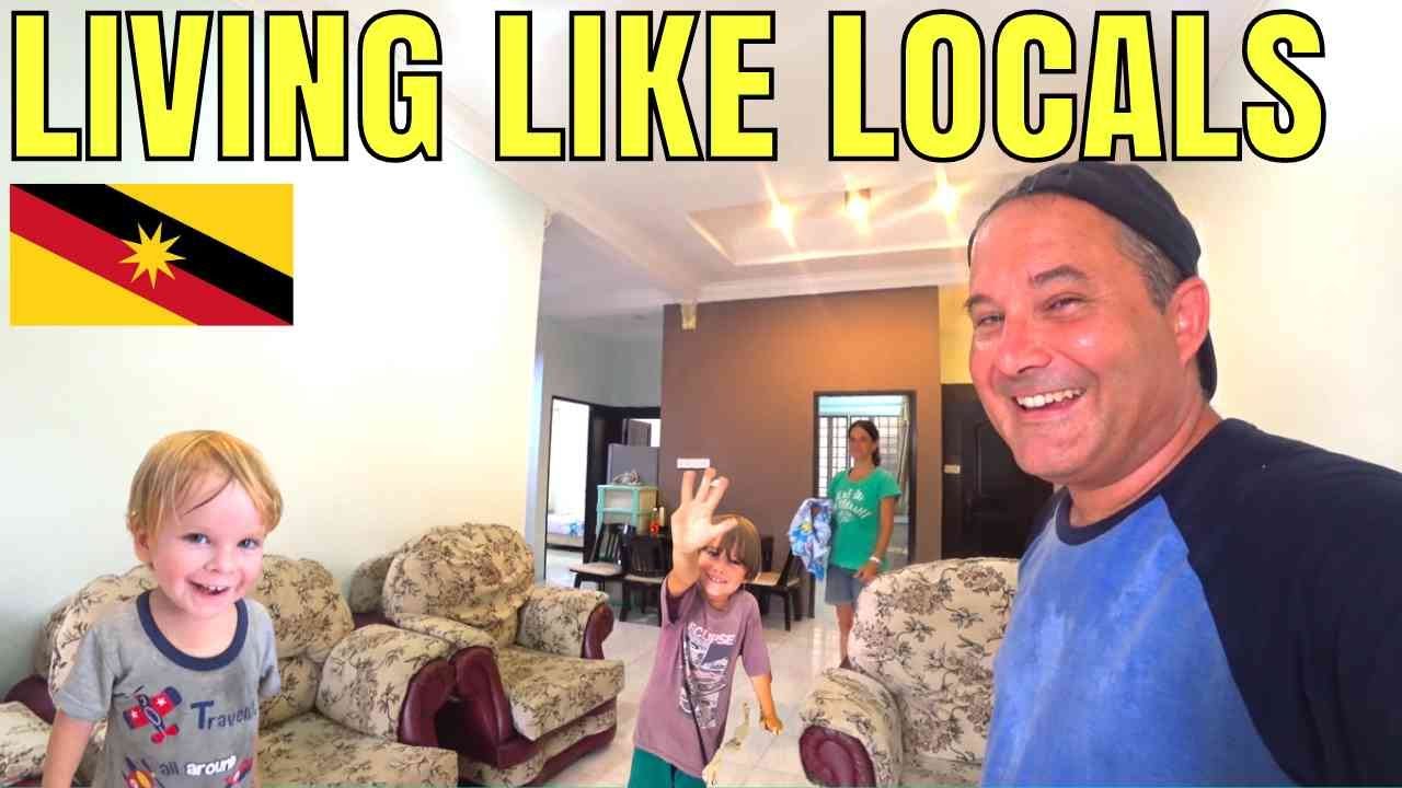 Our New Apartment 🇲🇾 Swiss Family House Tour In Sibu