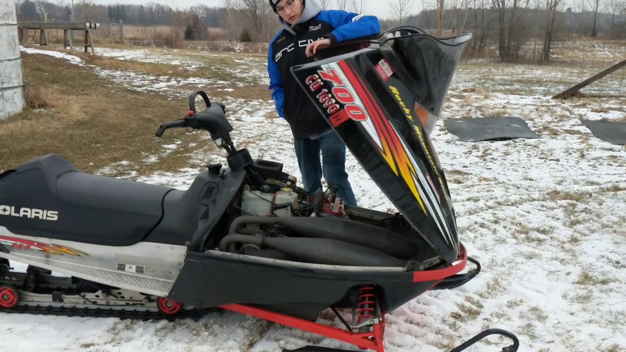 2001 Polaris rmk 700 overview