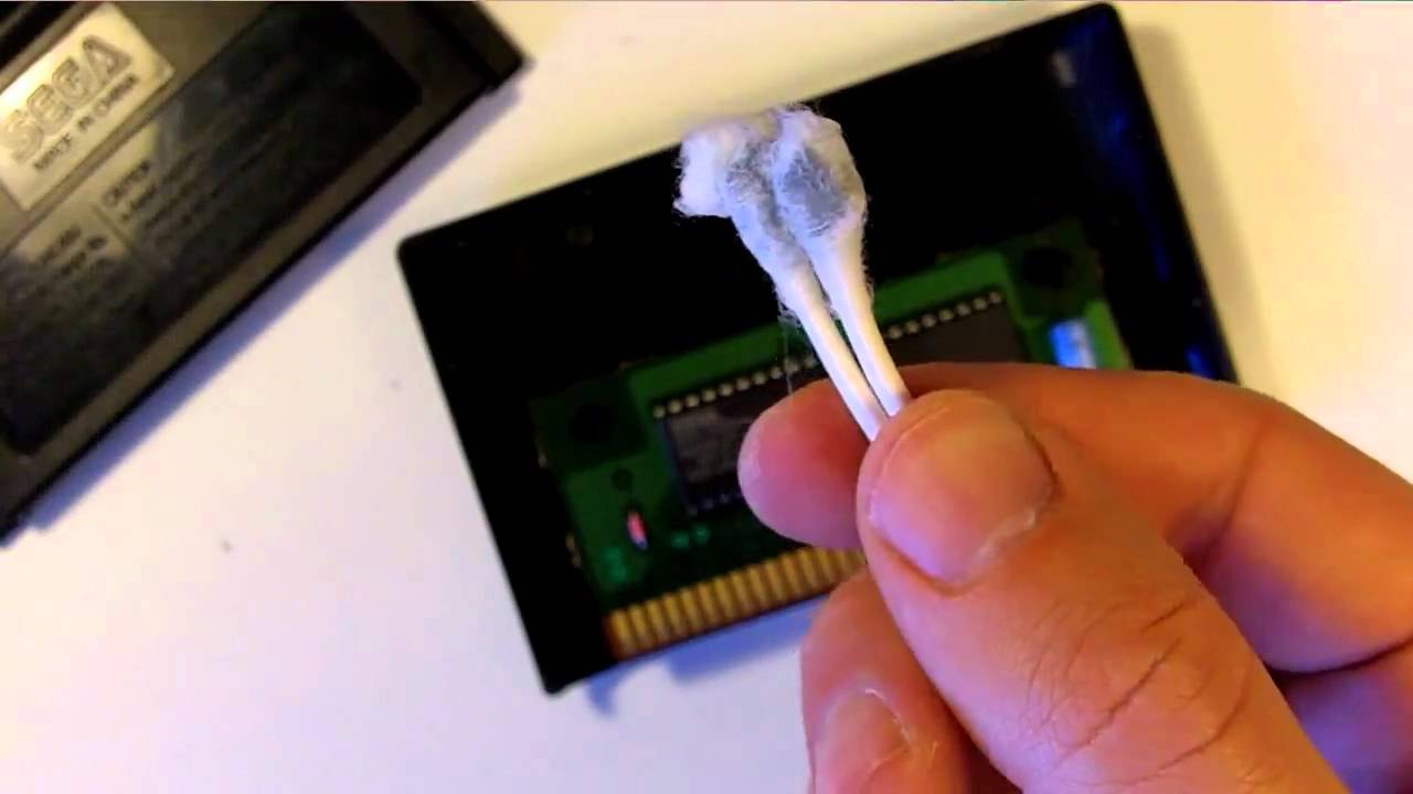 How to Clean Sega Genesis Game Cartridges (Internal Cleaning Tips)