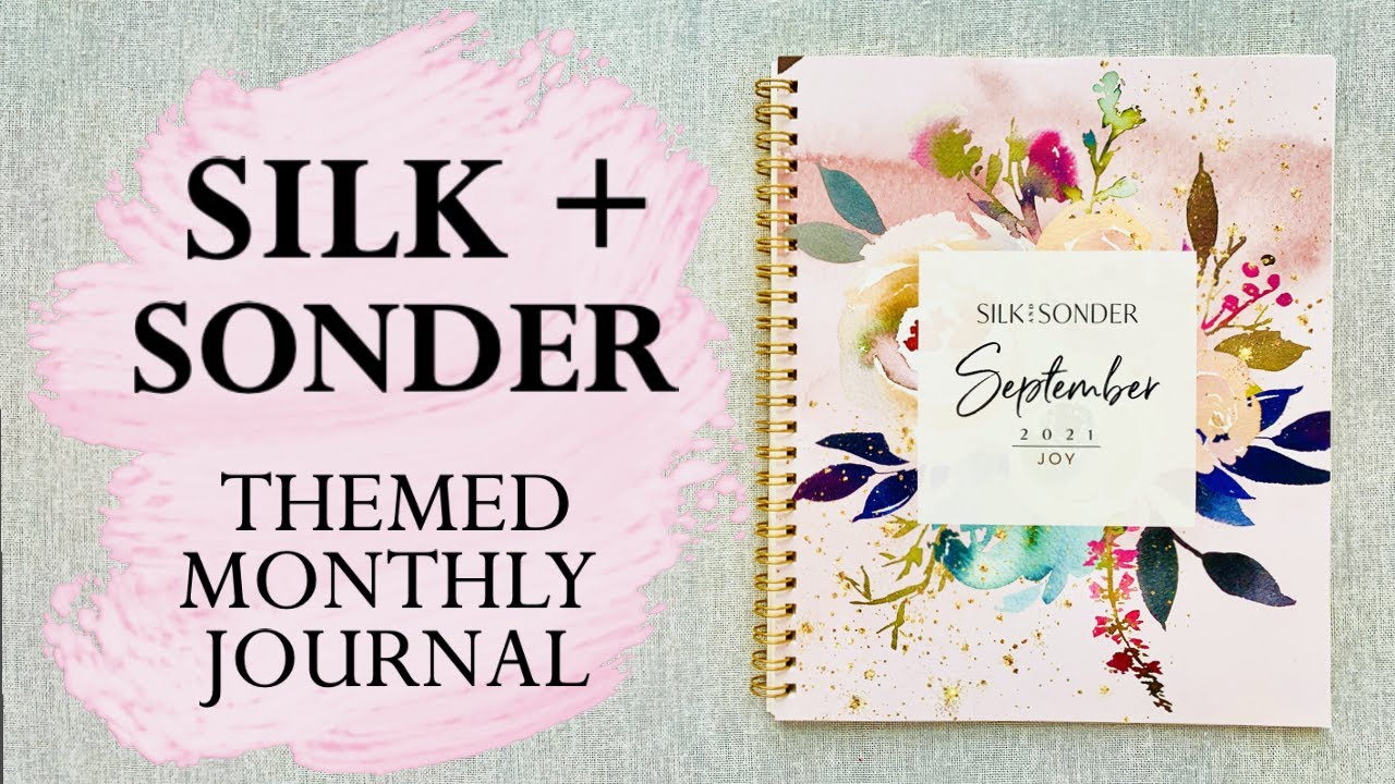 SILK + SONDER WELLNESS JOURNAL/PLANNER & KIDS JOURNAL
