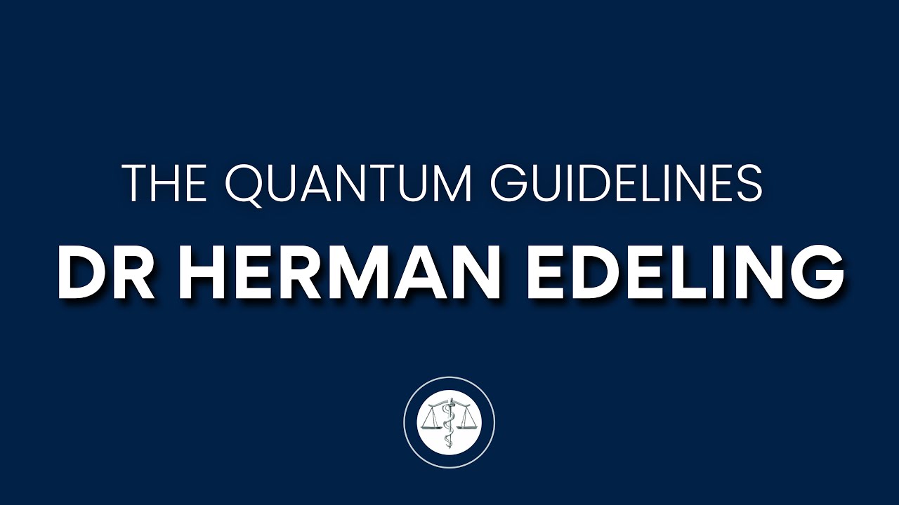 The Quantum Guidelines with Dr Herman Edeling