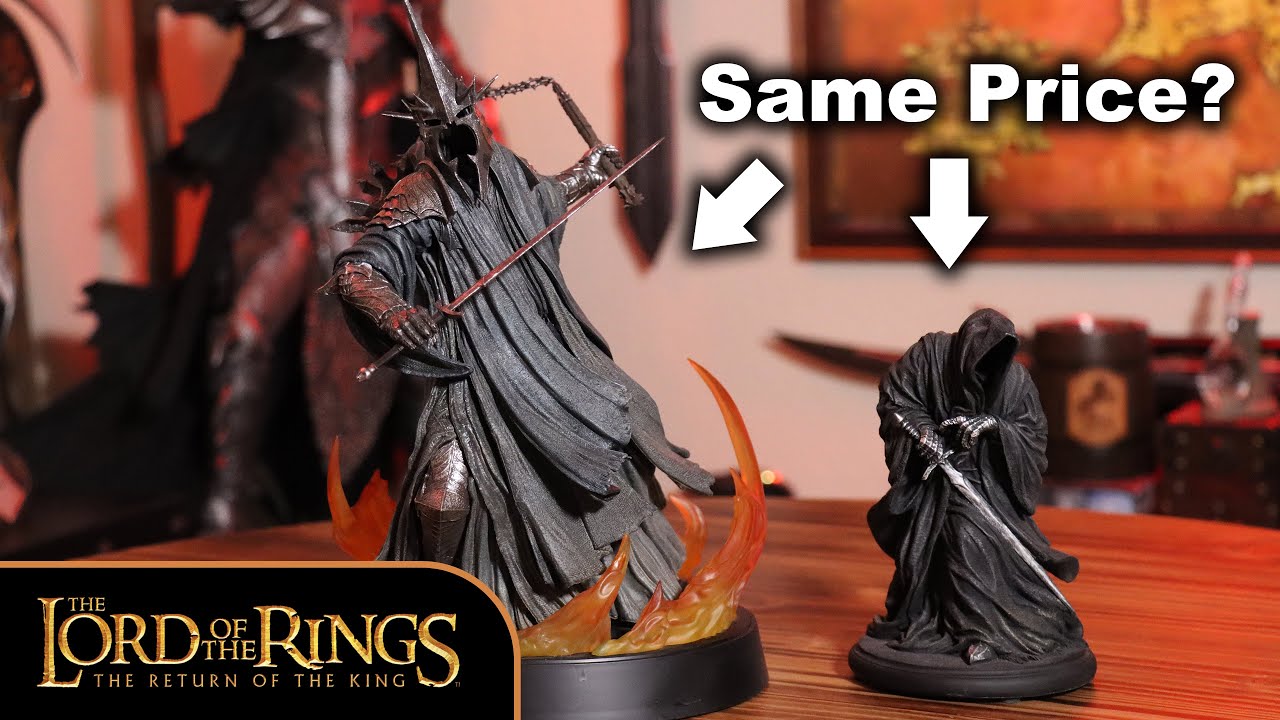 The Witch-King of Angmar Figures of Fandom Unboxing & Review by Weta Workshop