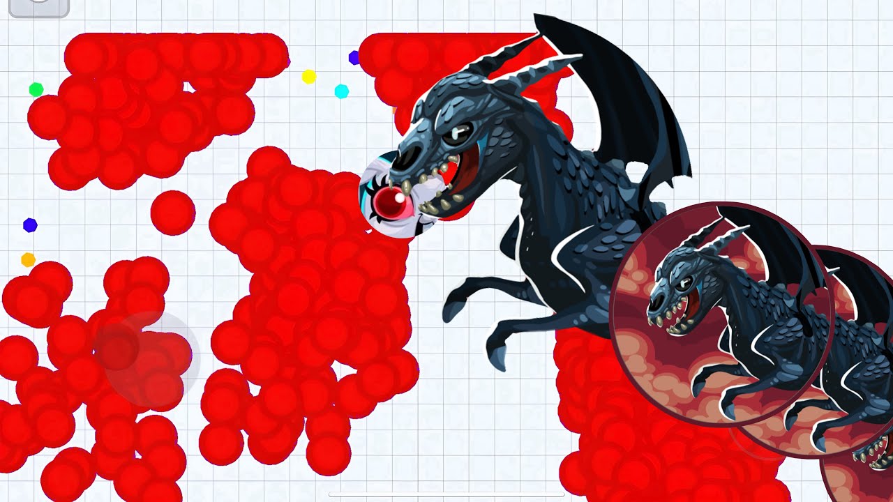 FAST REVENGE ⚡️ (AGARIO MOBILE)