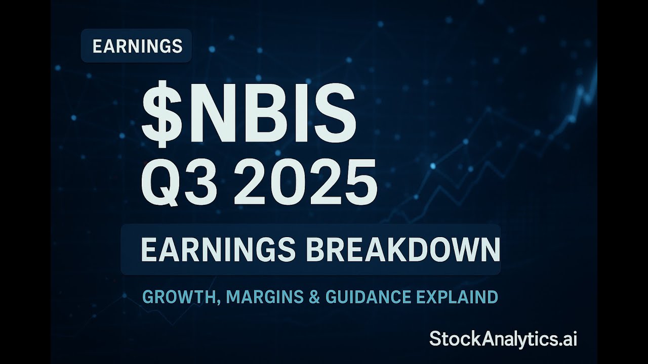 🚨 $NBIS Q3 2025 EARNINGS REVEALED: Nebius Group&rsquo;s Growth, Margins & Guidance Explained