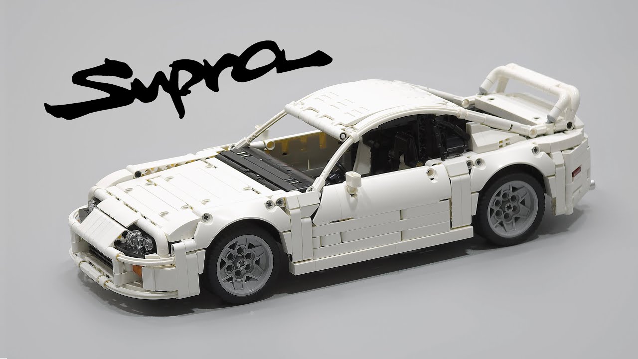 TOYOTA SUPRA MK4/A80 [LEGO Technic]