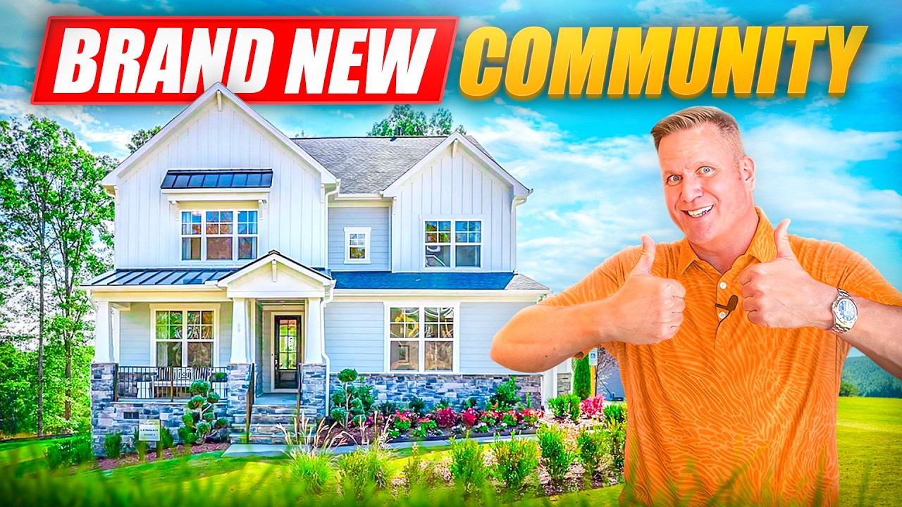 If I were Moving to Raleigh NC in 2026...I'd Look Here! | Norris Crossing, Holly Springs