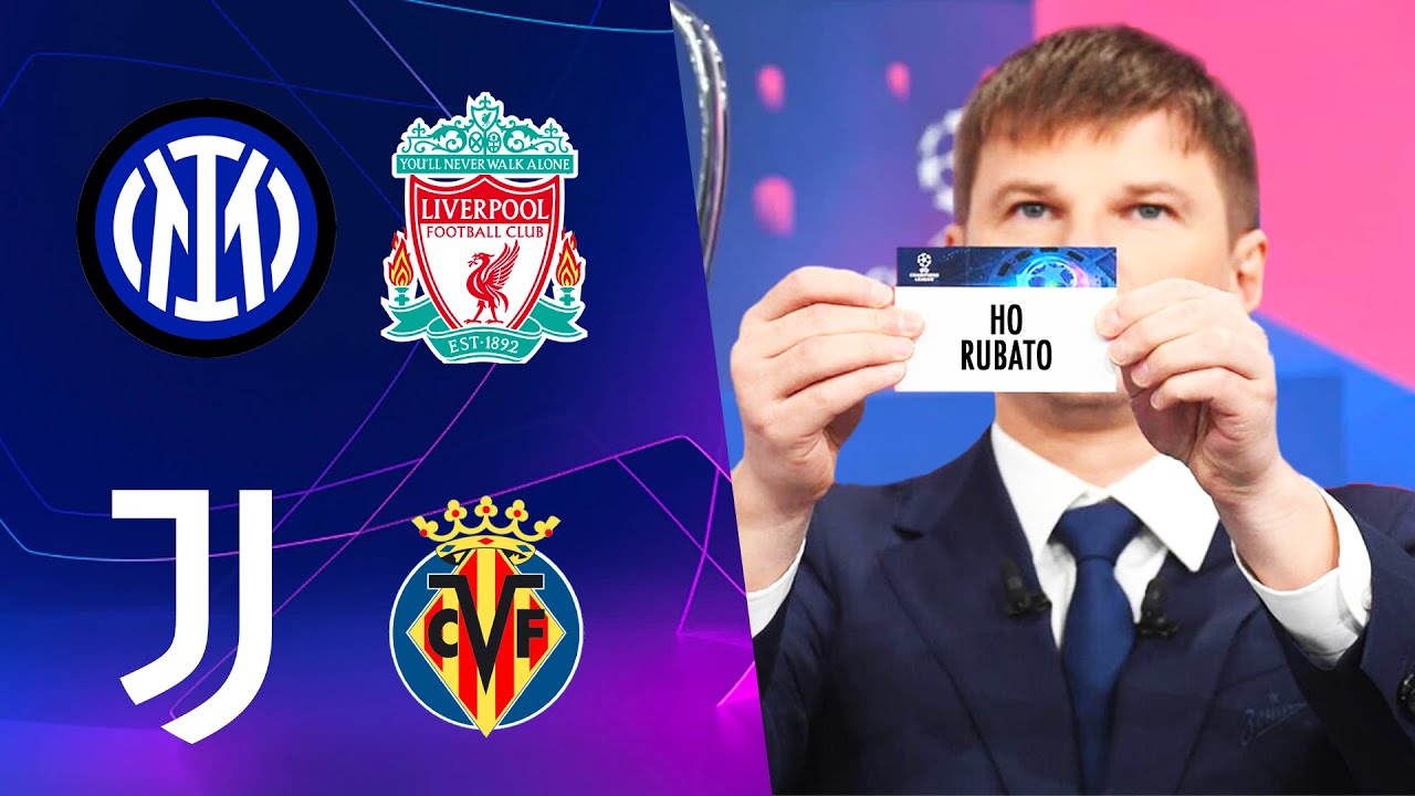 INTER vs LIVERPOOL, JUVE vs VILLAREAL - LA TRIBUNA MikeShowSha