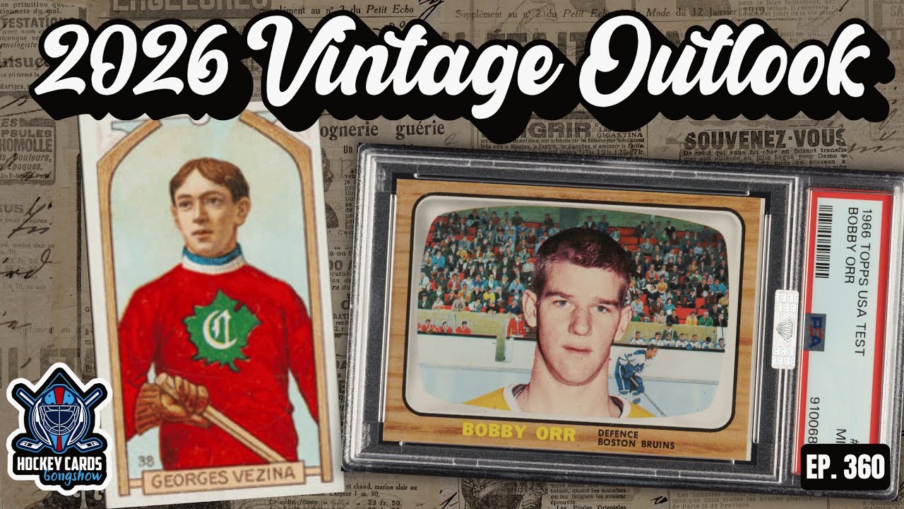 2026 Vintage Hockey Outlook w Jeremy Lee & Hobby Shop Reactions To Debut Jerseys w Grant Paterson