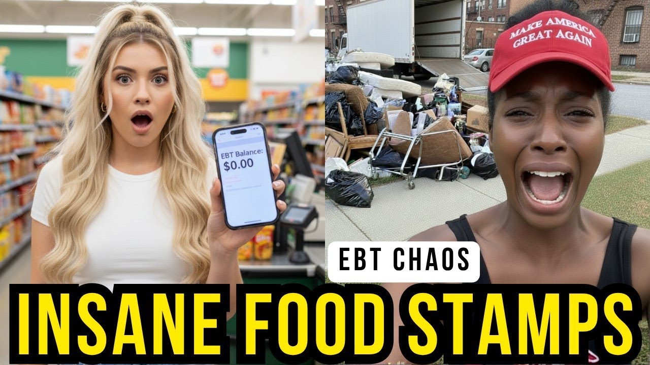 Modern Women STUNNED As Trump Quietly CUTS EBT & Section 8 Benefits | Part 2