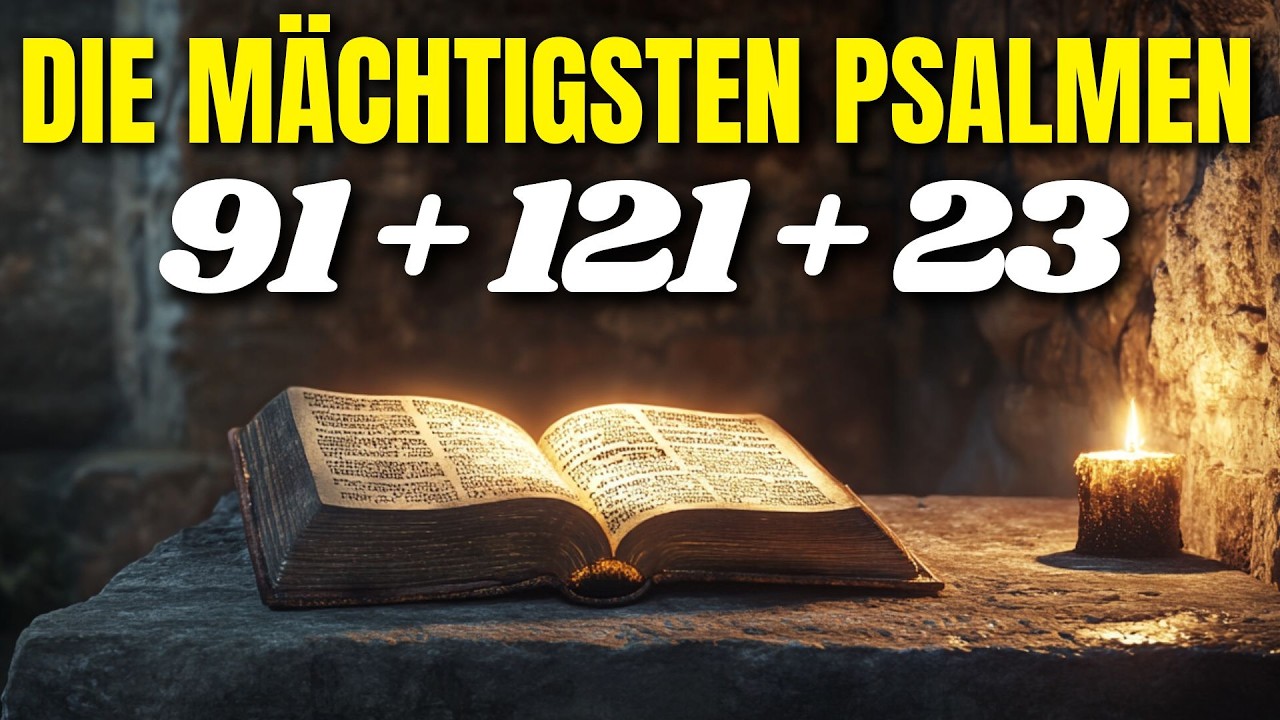 3 Psalmen, die deinen Tag ver&auml;ndern k&ouml;nnen: Morgengebete f&uuml;r Frieden und Schutz
