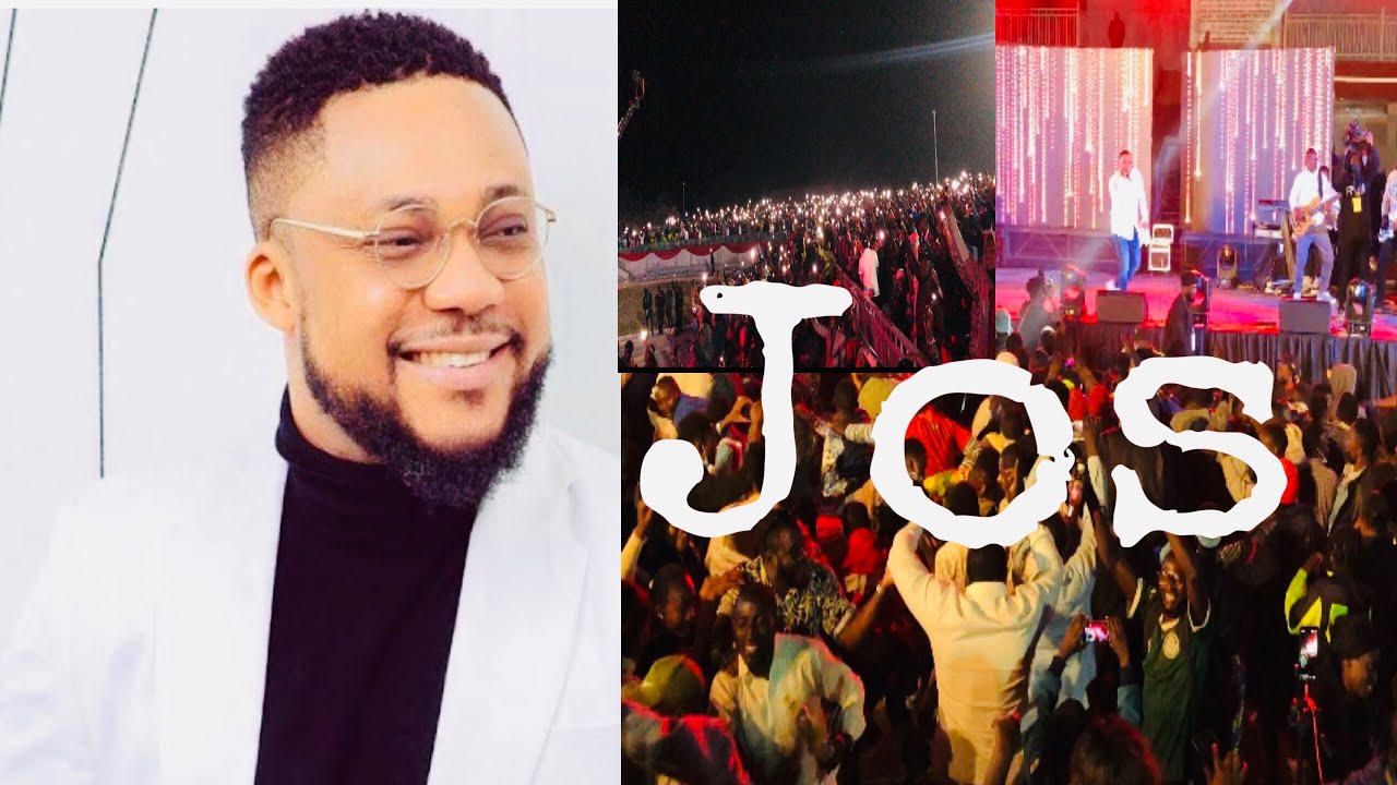 Jos On FIRE as @TIM GODFREY  performed At Ten Commandments// JERUSALEM in NIGERIA. 🔥