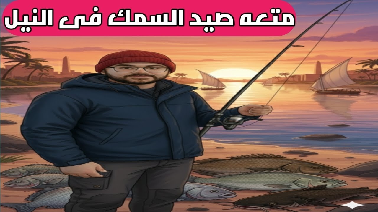 مغامرة صيد وحوش النيل بالحدّاف.. تجميعة لا تفوتك.