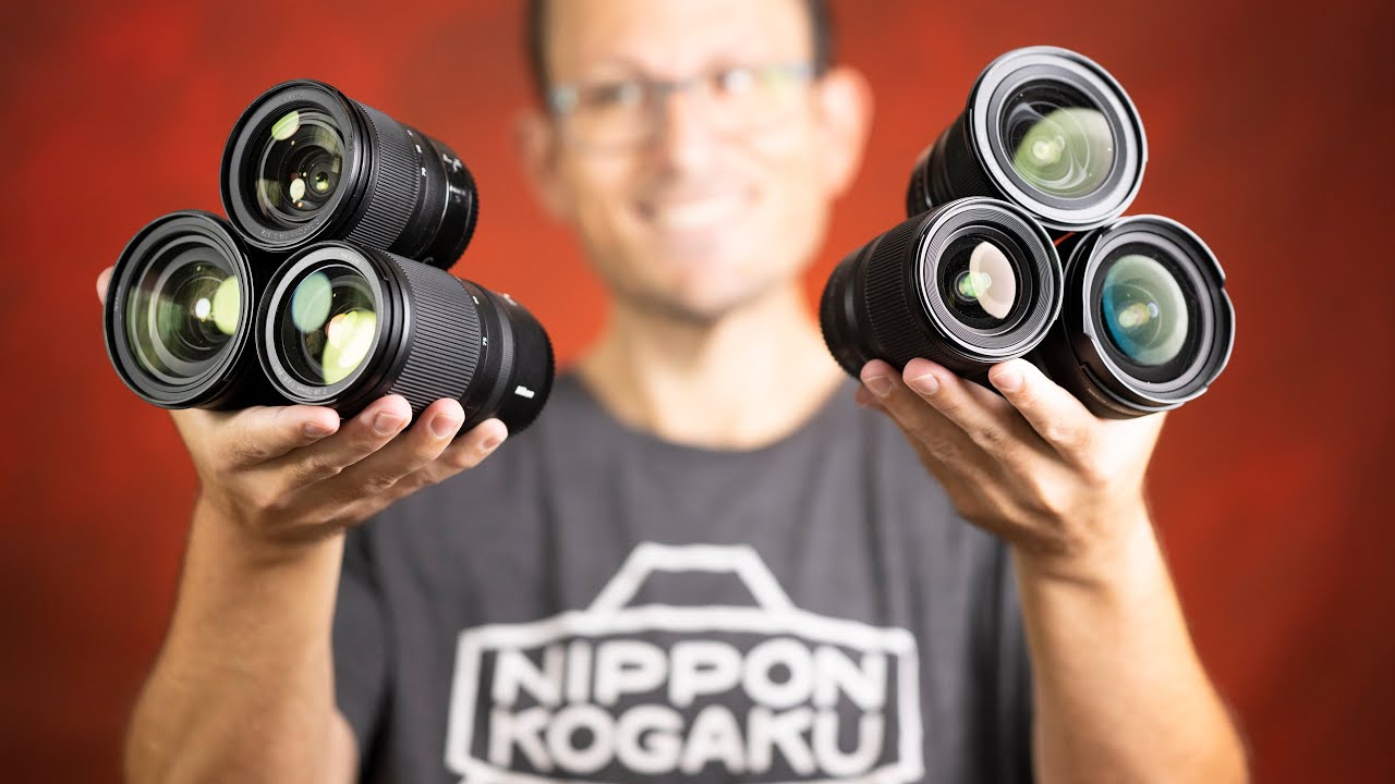 F2.8 vs F4 Nikon Zooms 🤔