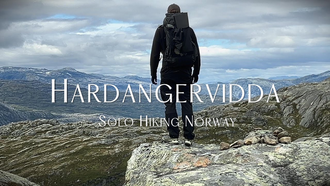 Solo Hiking and Wildcamping in Norway