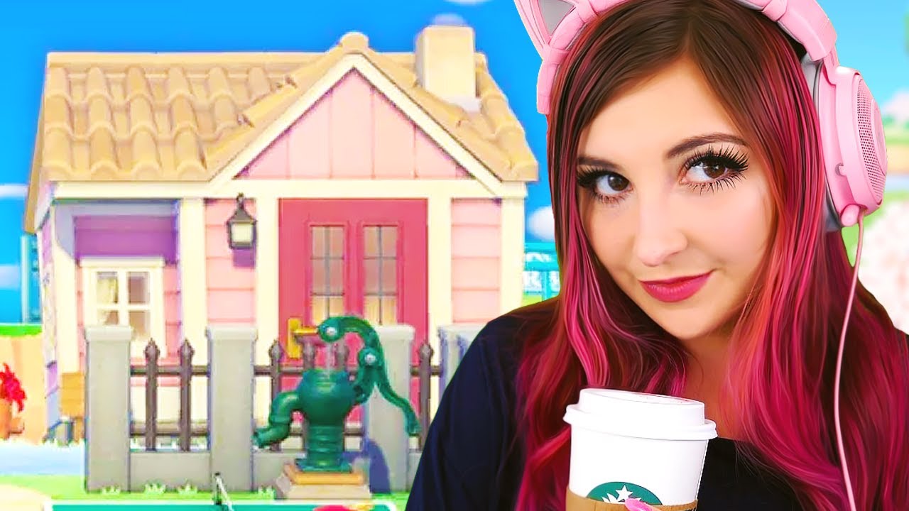day 2 and 3 of animal crossing new horizons 🏝️🍑 (Streamed 3/25/20)