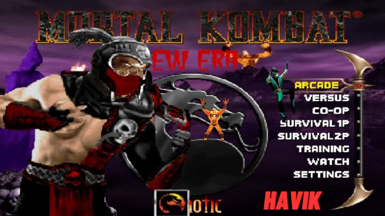 Mortal Kombat - Chaotic New Era (Havik)