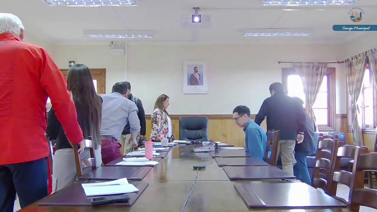 Sesión Ordinaria de Concejo IMSG 06/01/2026