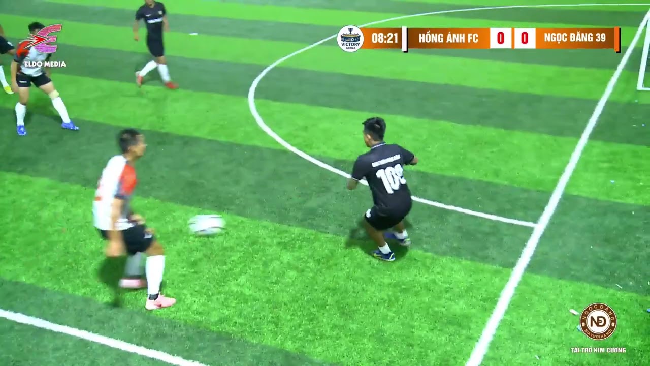 S7 KIÊN GIANG - BIA TƯƠI NGỌC ĐĂNG 2026: HỒNG ÁNH FC - NGỌC ĐĂNG 39 | Sân Bóng Victory Arena