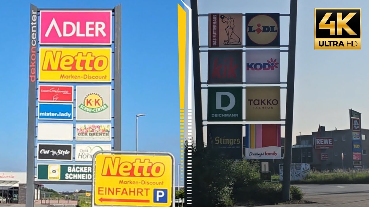 Budget Shopping Tuddern, Germany! From fresh groceries to household essentials, unbeatable prices. 🛒