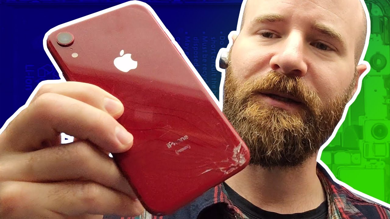 How to Replace an iPhone XR Backglass (Full Repair Walkthrough)