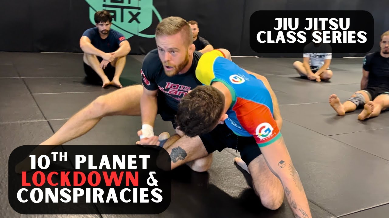 Lockdown, Dogfight, & Conspiracies with Zack Moore | 10PATX Jiu Jitsu Class Series