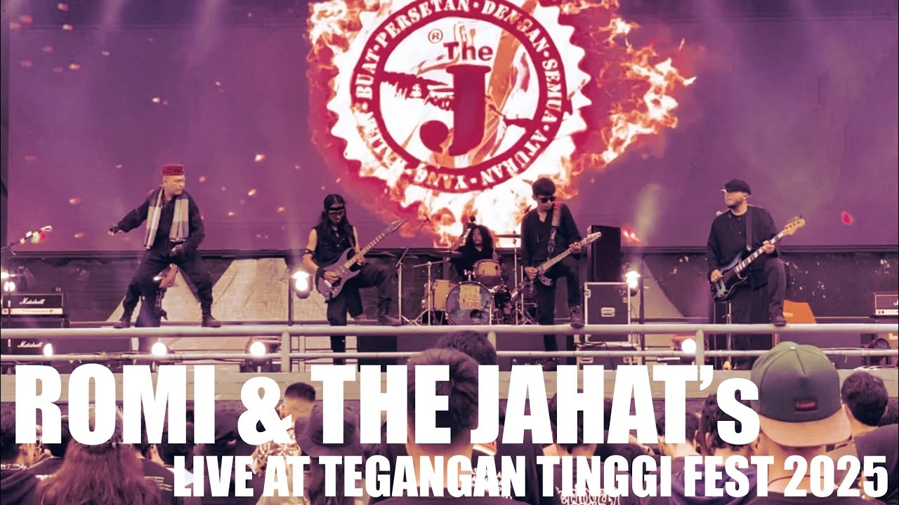 ROMI & THE JAHAT’s LIVE AT TEGANGAN TINGGI FEST 2025 | SOLO