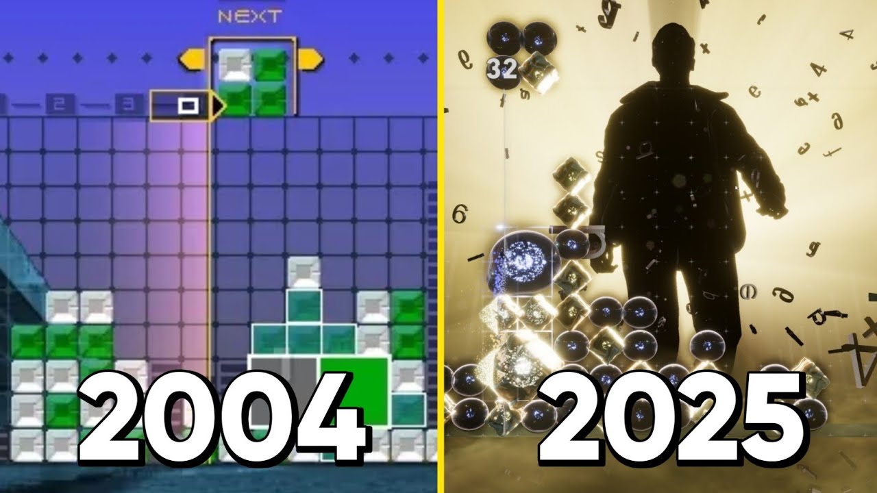 Evolution of Lumines Games (2004-2025)