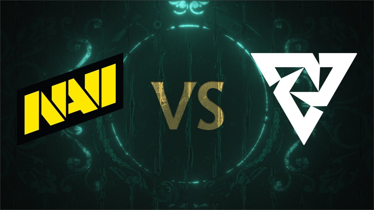 NAVI vs Tundra Esports - PGL Wallachia Season #6 - Group Stage