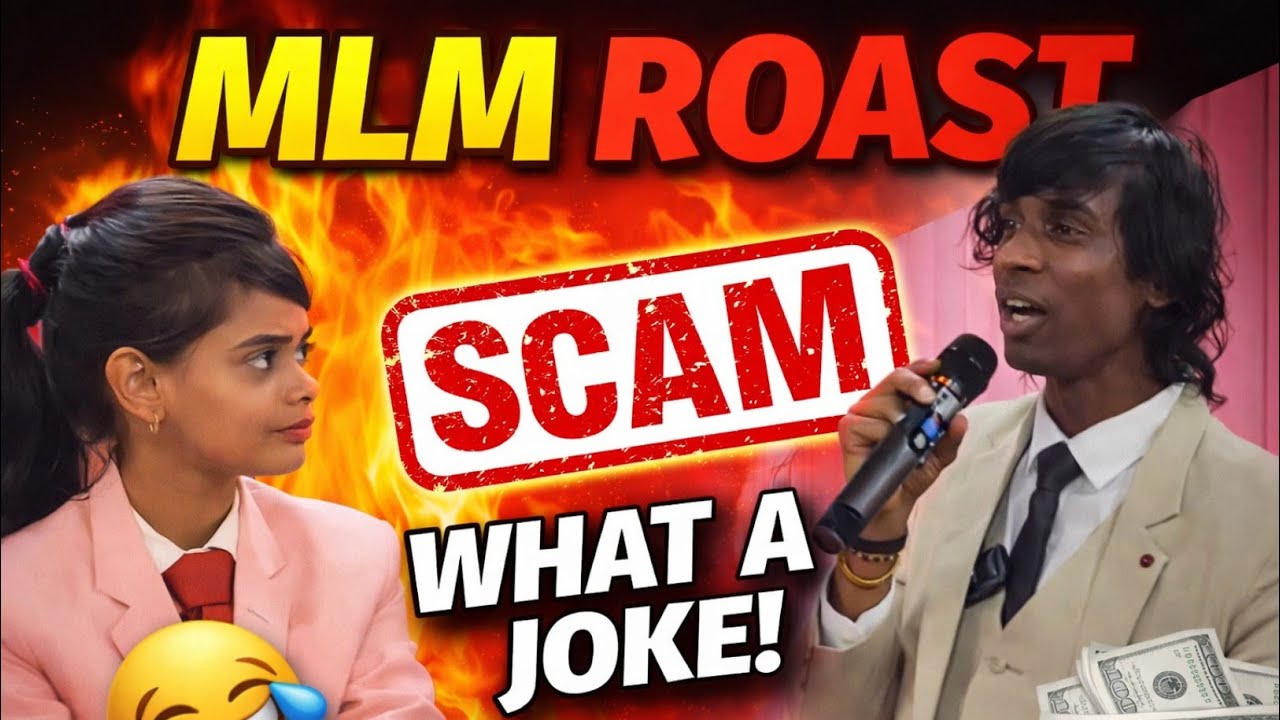 NETWORK MARKETING (MLM) ROAST VIDEO l Yuvraj Sekhar