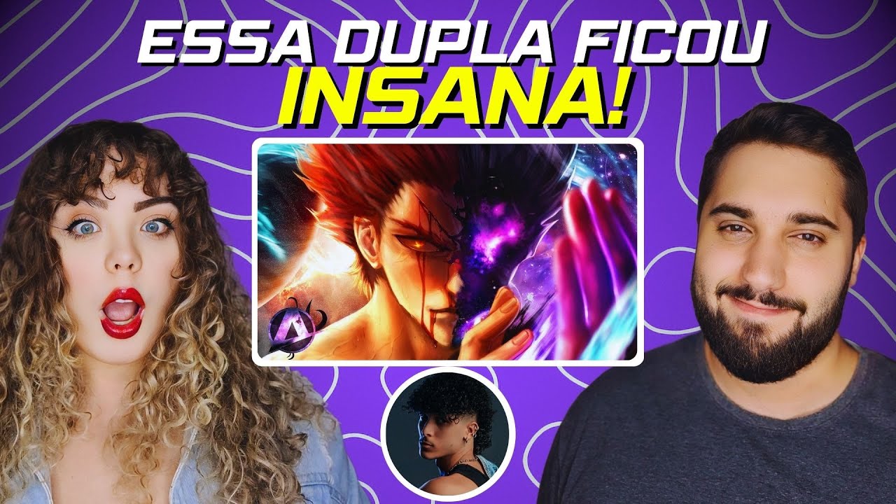 DUPLA INSANA!! ♪ Garou (One Punch Man) | Cosmic Monster | AniRap e @OkabeOficial