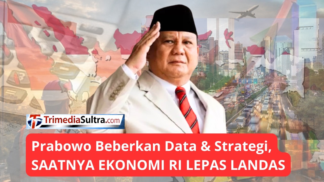 Prabowo Buka Arah Ekonomi 2026: Target 5,6%, Saatnya Indonesia Lepas Landas! #viral