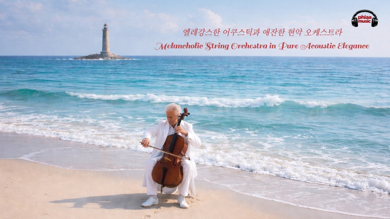 엘레강스한 어쿠스틱과 애잔한 현악 오케스트라 🍀 Melancholic String Orchestra in Pure Acoustic Elegance