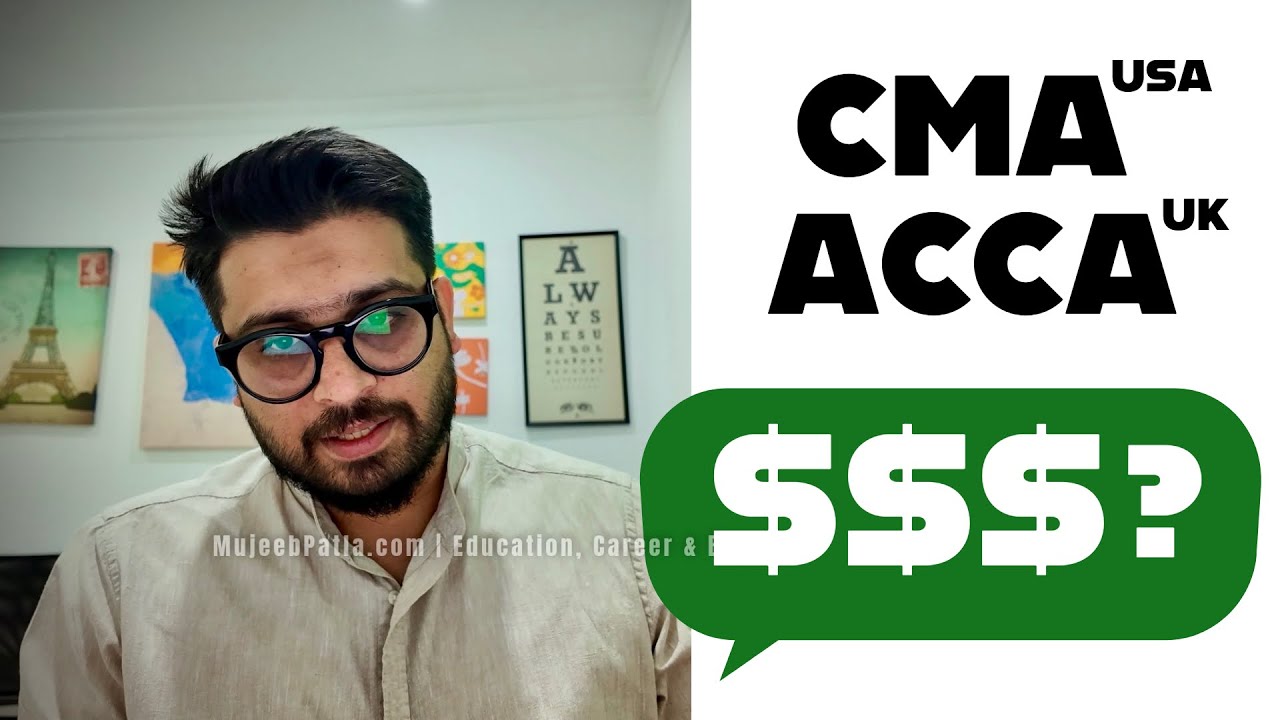 CMA (USA) vs ACCA (UK): Full Cost Breakdown, Exams, and Annual Fees Explained in INR!