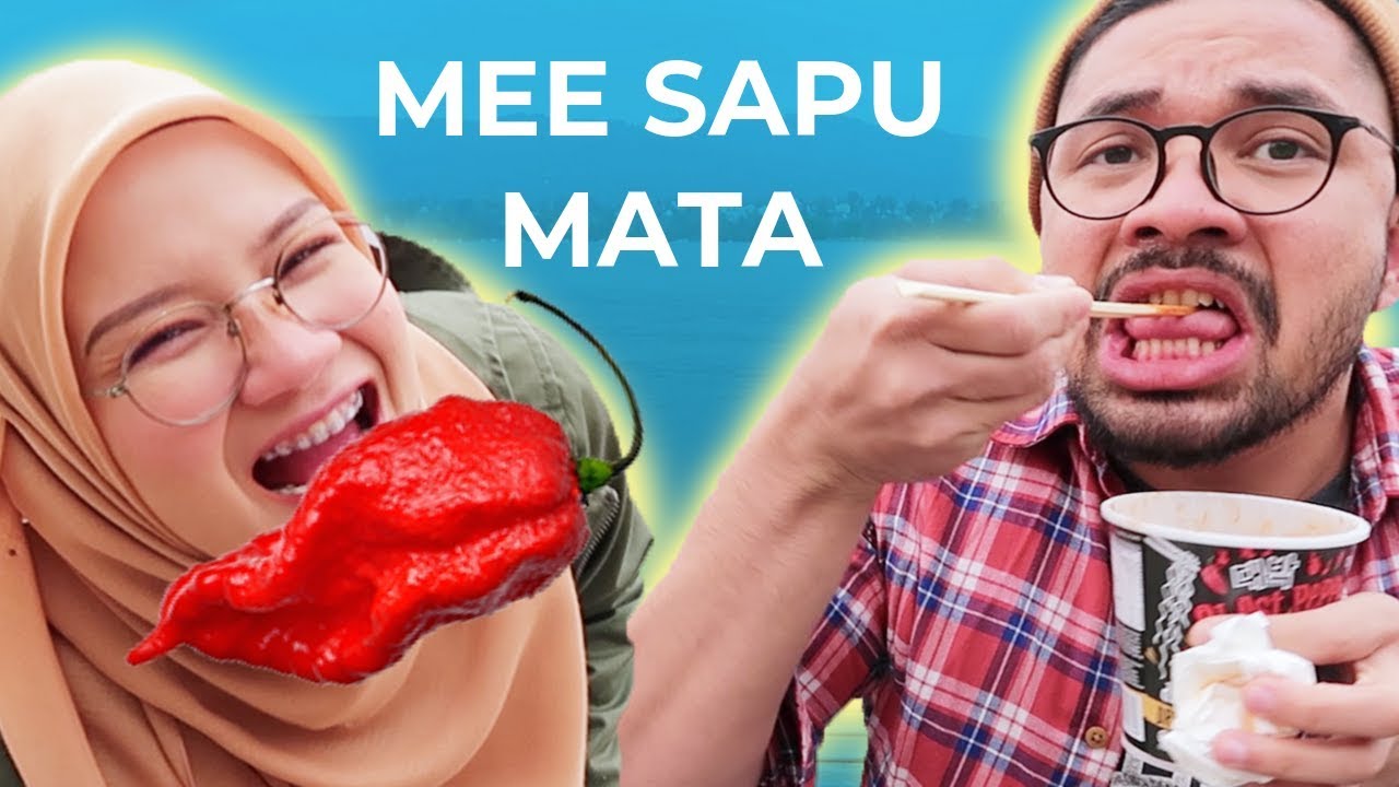 REALISTIC GHOST PEPPER CHALLENGE SCHAFFY & SHAZZ | Schaffy Shoe  S2 • E6