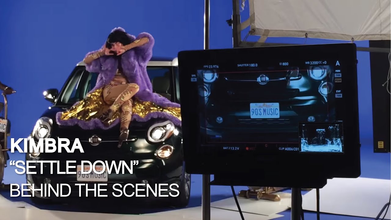 Kimbra - The Making of 90s Music [Behind the Scenes]