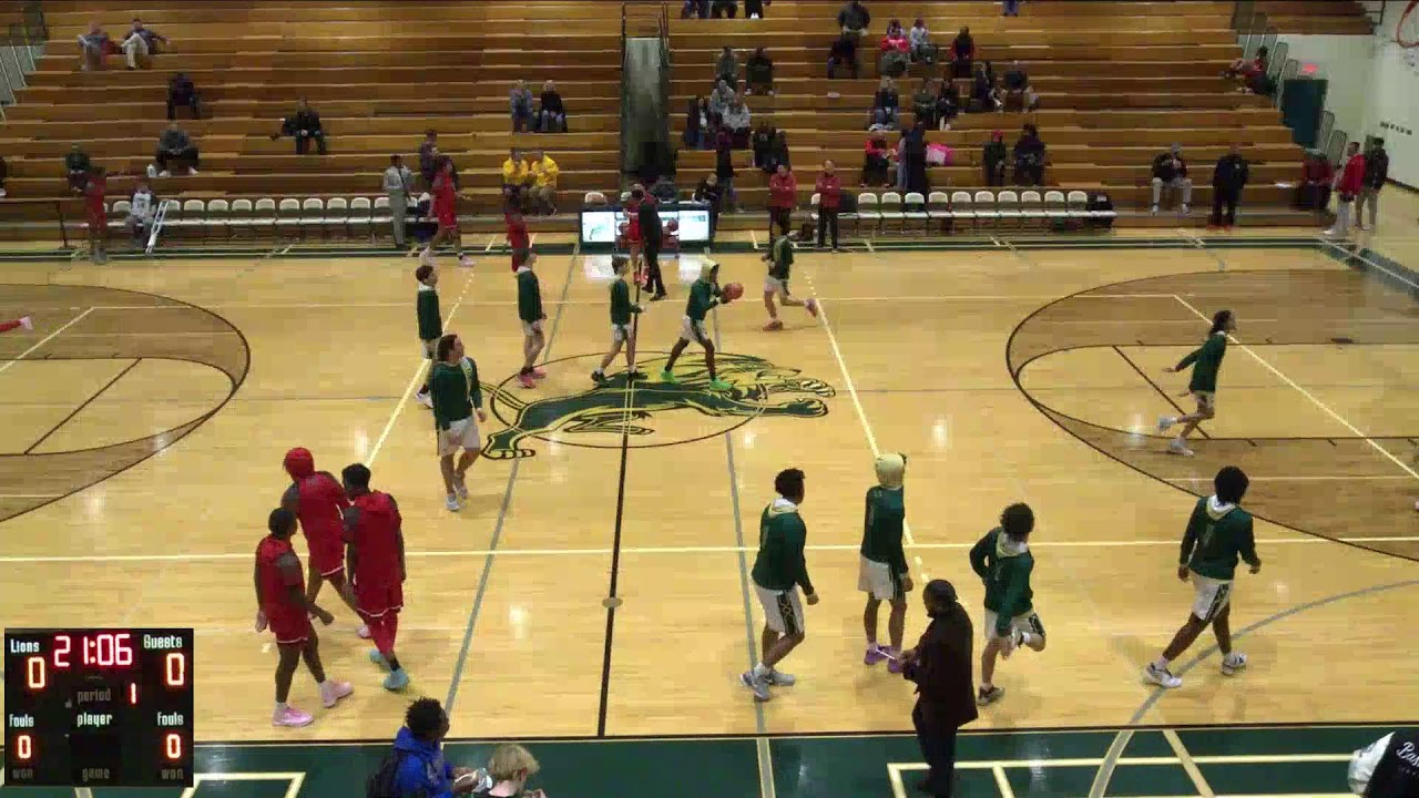 Longwood High School vs Newfield JV Mens JV Basketball