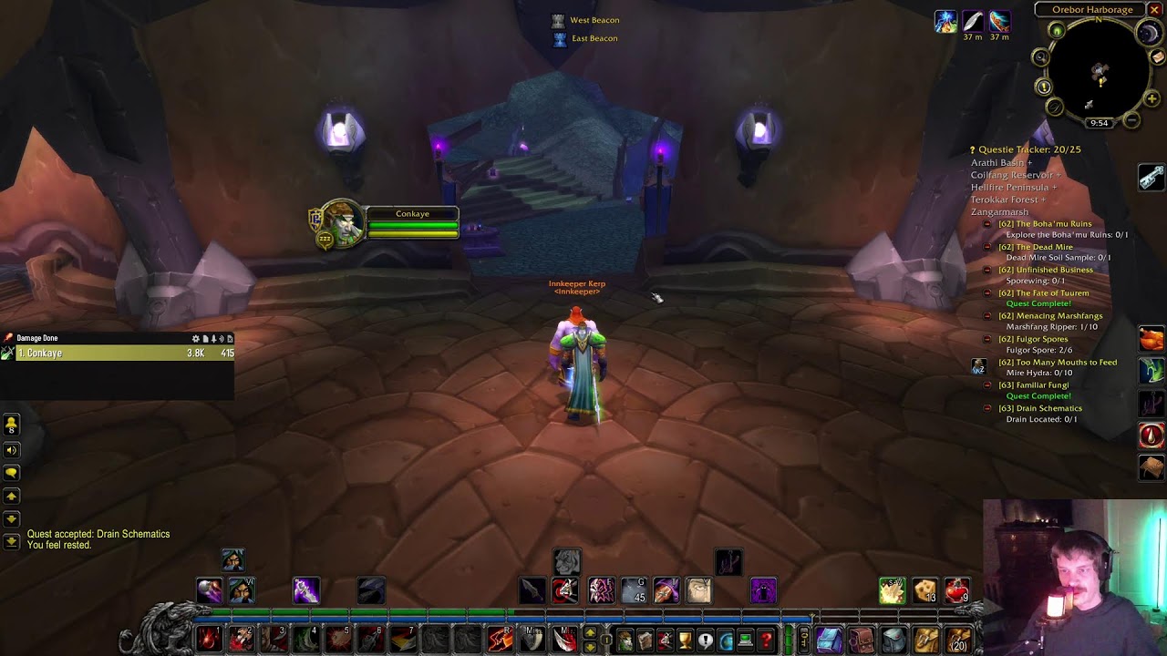 Leveling In Outlands | Rogue PVP Server | WoW Classic Anniversary TBC