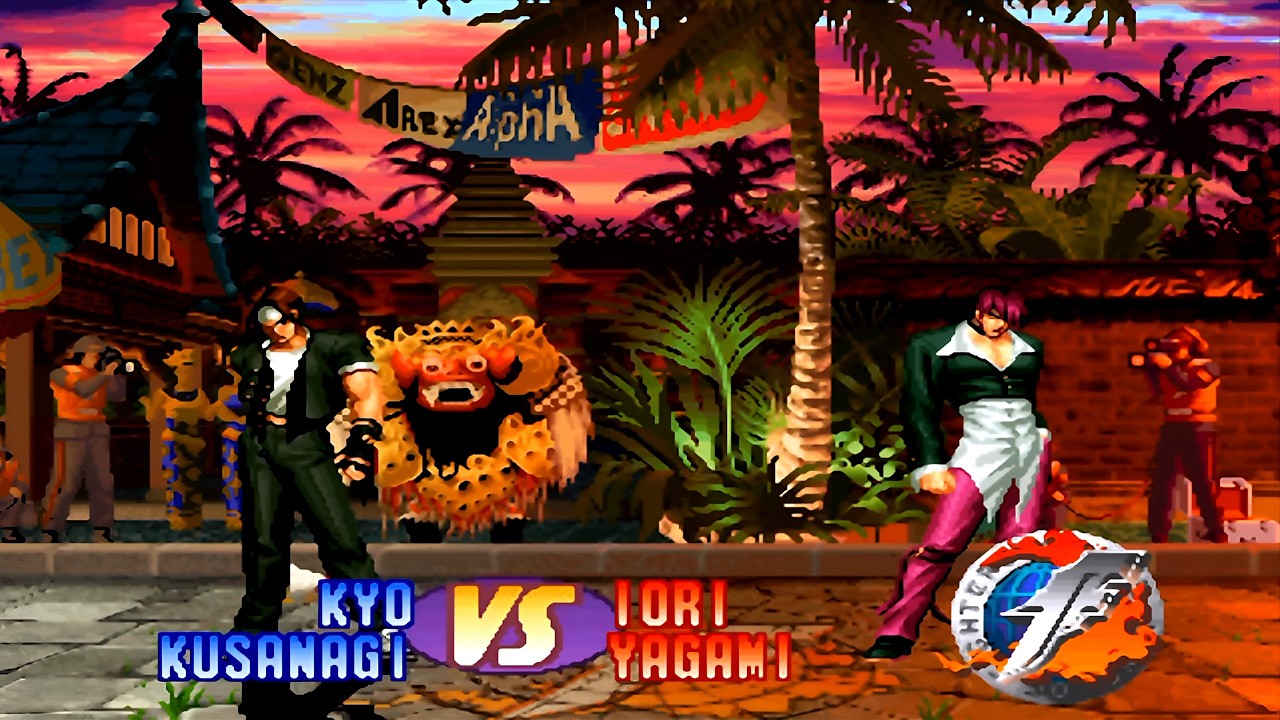 [TAS] Kyo VS Iori Kof 97 PS1