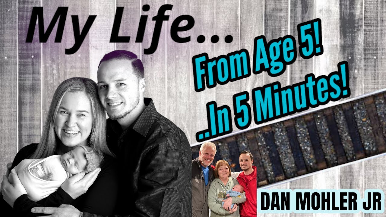My Life From Age 5 (𝘪𝘯 5 𝘔𝘪𝘯𝘶𝘵𝘦𝘴)! - Dan Mohler JR
